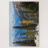 北カスケード山脈Wenatchee国立森林 ジグソーパズル (縦)