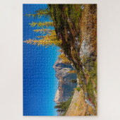 北カスケード秋の色 ジグソーパズル (縦)