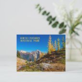 北カスケード秋の色 ポストカード (スタンド正面)