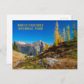 北カスケード秋の色 ポストカード (正面/裏面)