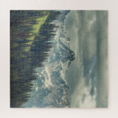 北カスケード:威厳のある山頂。 ジグソーパズル (横)