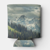 北カスケード：威厳のある山頂。 缶クーラー (裏面)