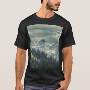 北カスケード:威厳のある山頂。 Tシャツ