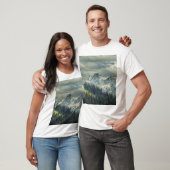 北カスケード:威厳のある山頂。 Tシャツ (ユニセックス)