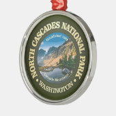 北カスケード(NP2) メタルオーナメント (左)