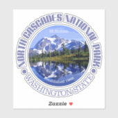 北カスケードNP シール (シート)