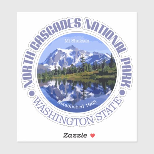 北カスケードNP シール (シート)