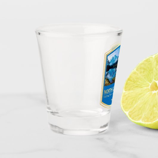 北カスケードNP (PF1) ショットグラス (左)
