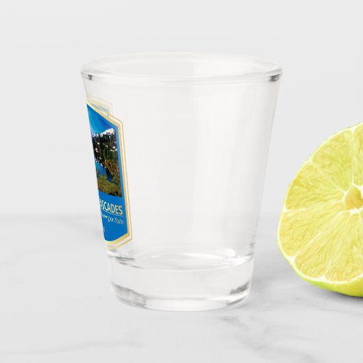 北カスケードNP (PF1) ショットグラス (右)