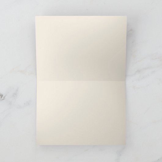 北カスタムアメリカのハミングバード サンキューカード (内部)