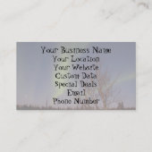 北カラフルの空、販促 名刺 (裏面)