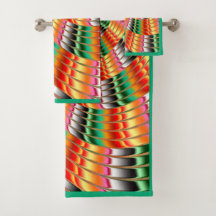 「北カラフル光」フラクタル・アート