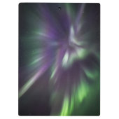 北カラフル灯 クリップボード (裏面)