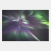 北カラフル灯 ラッピングペーパーシート (正面)