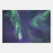 北カラフル灯 ラッピングペーパーシート (正面3)