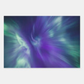 北カラフル灯 ラッピングペーパーシート (正面)