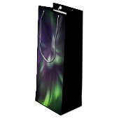 北カラフル灯 ワインギフトバッグ (裏面アングル)