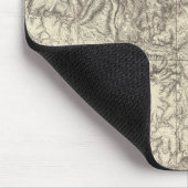 北カリフォルニアと北西ネバダ2 マウスパッド (コーナー)