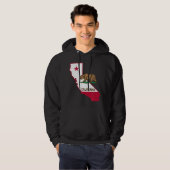 北カリフォルニアの女性と子供たち パーカ (正面フル)