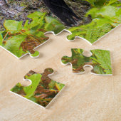 北カリフォルニアの裏庭の鳥 ジグソーパズル (側面)