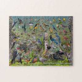 北カリフォルニアの裏庭の鳥 ジグソーパズル