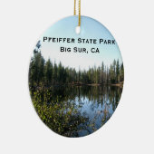 北カリフォルニアランドスケープオーナメント セラミックオーナメント (右)