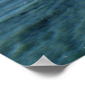 北カリフォルニア海岸 ポスター (角)