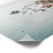 北カリフォルニア海岸 |ポスター ポスター (角)