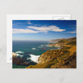 北カリフォルニア海岸 ポストカード (正面/裏面)