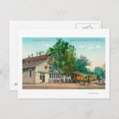 北カリフォルニア電灯所外観 ポストカード (正面/裏面)