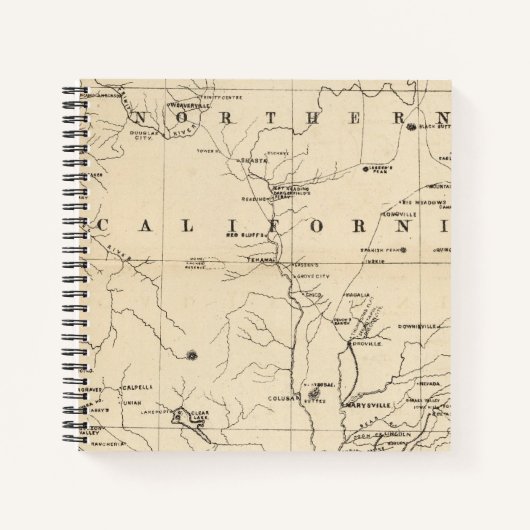 北カリフォルニア ノートブック (正面)