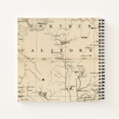 北カリフォルニア ノートブック (裏面)