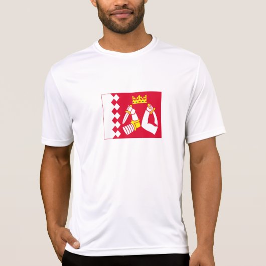 北カルエリア旗 Tシャツ (正面)