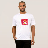 北カルエリア旗 Tシャツ (正面フル)