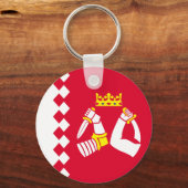 北カレリアの旗 キーホルダー (裏面)