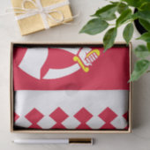 北カレリアの旗 薄葉紙 (ギフト)