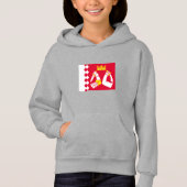 北カレリア国旗 (正面)