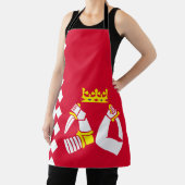 北カレリア国旗 エプロン (インサイチュ)