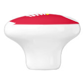 北カレリア国旗 セラミックノブ (側面)