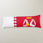 北カレリア国旗 ボディピロー (裏面)