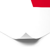 北カレリア国旗 ポスター (コーナー)