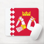 北カレリア国旗 マウスパッド (マウス)