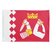 北カレリア国旗 枕カバー (裏面)