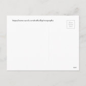 北カーディナの聖降誕祭 シーズンポストカード (裏面)