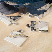 北ガネット ジグソーパズル (側面)