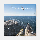 北ガネット マグネット (正面)