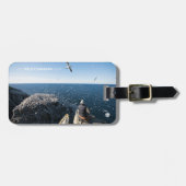 北ガネット ラゲッジタグ (正面横)