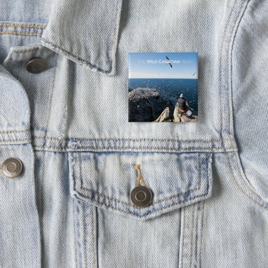 北ガネット 缶バッジ (インサイチュ)