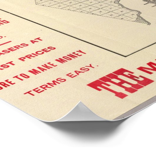 北ガルベストン ポスター (角)