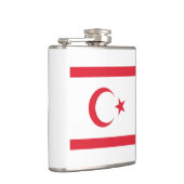 北キプロス共和国国旗の紋章 フラスク (右)